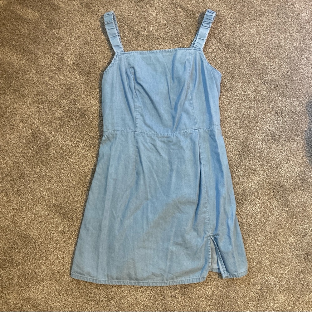 Light Blue Dress